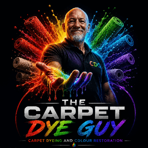 The Carpet Dye Guy logo