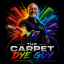 The Carpet Dye Guy logo